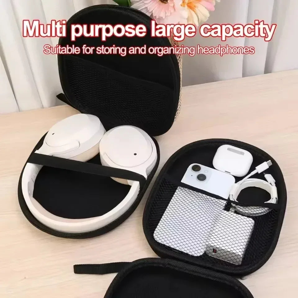 Azor EVA Carrying Headphone Case Headset Travel Bag For Sony