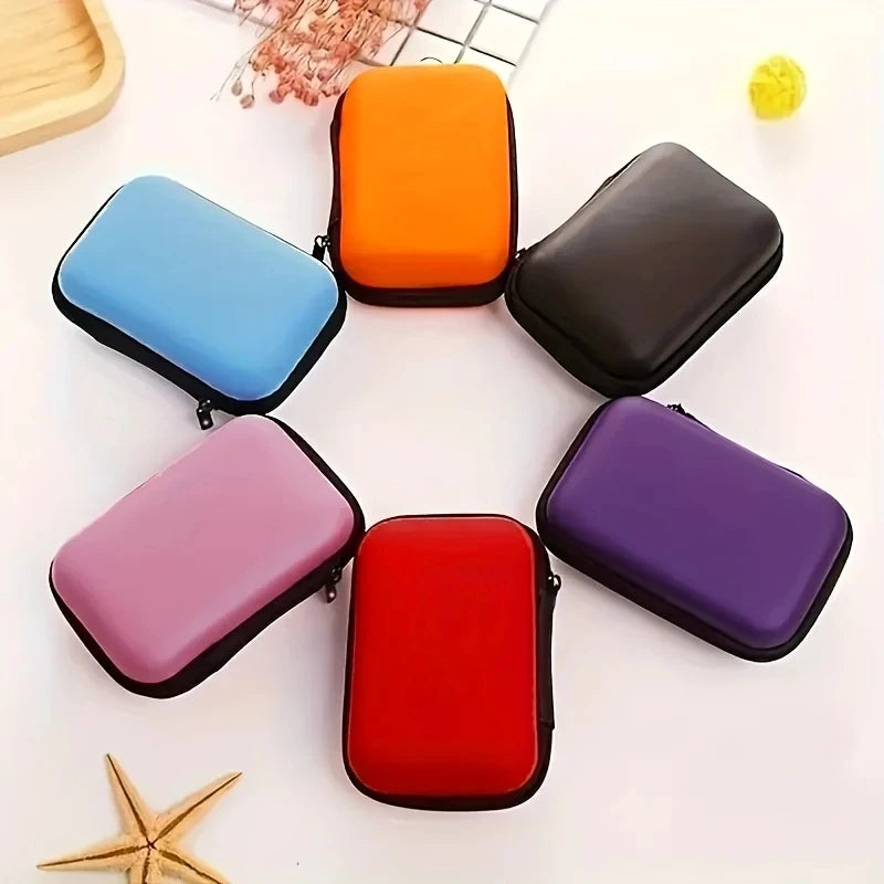 Azor Portable Card Storage Bag Data Cable Packing Cube Waterproof