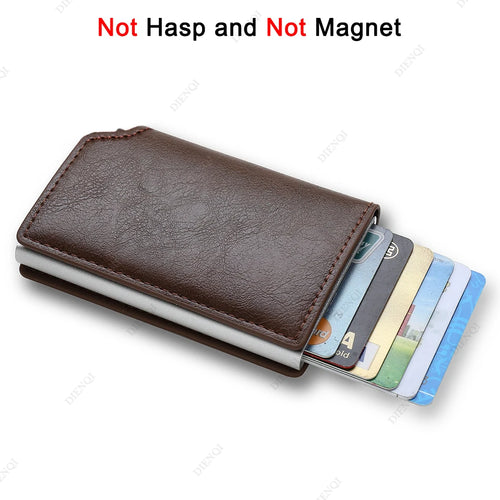 Azor Anti Thief RFID Credit Card Holder Smart Minimalist Wallet