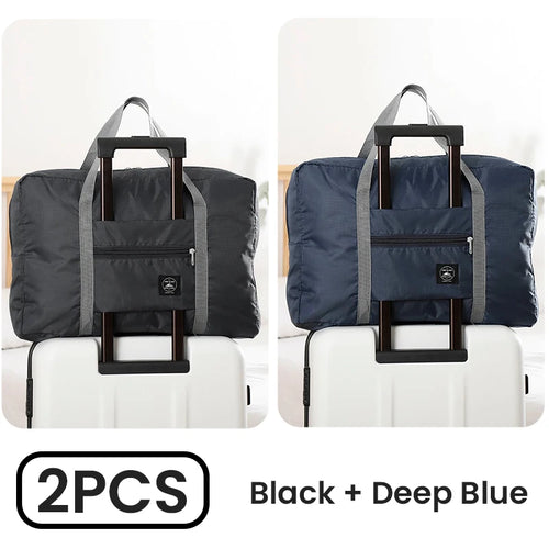 Azor Foldable Travel Duffel Bag For Airlines Carry On Bag