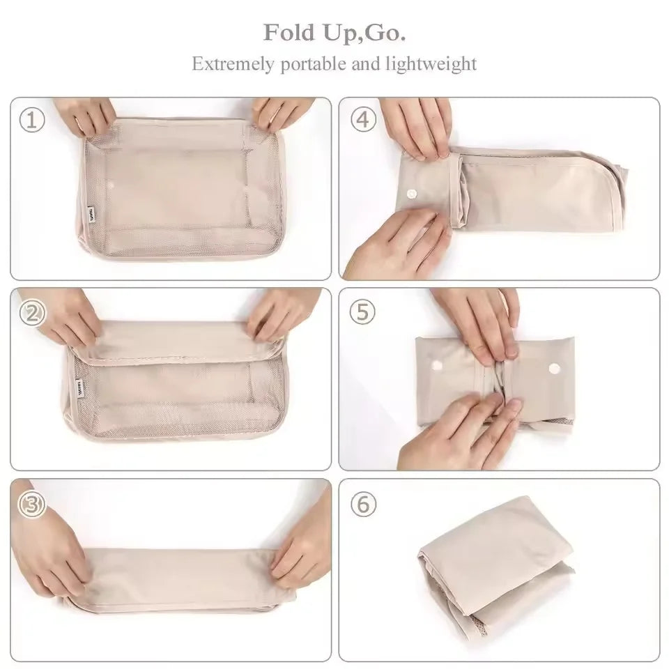 Azor Travel Storage Bags Set Suitcase Organizer Luggage Packing