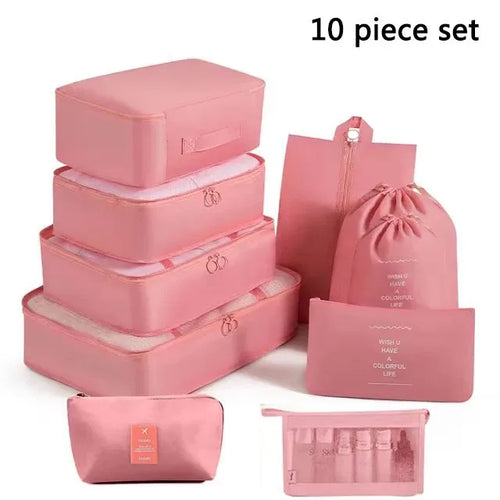Azor Travel Set Storage Bags Clothes Digital Toiletries Shoes