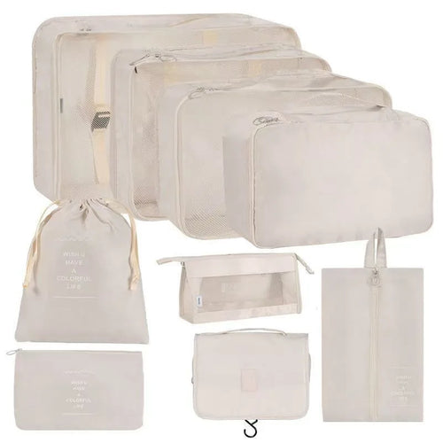 Azor 7/8/ Set Travel Storage Bags Digital Toiletries Shoes