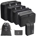 Azor Set Travel Bag Shoes Clothes Storage Bags Luggage Organizer