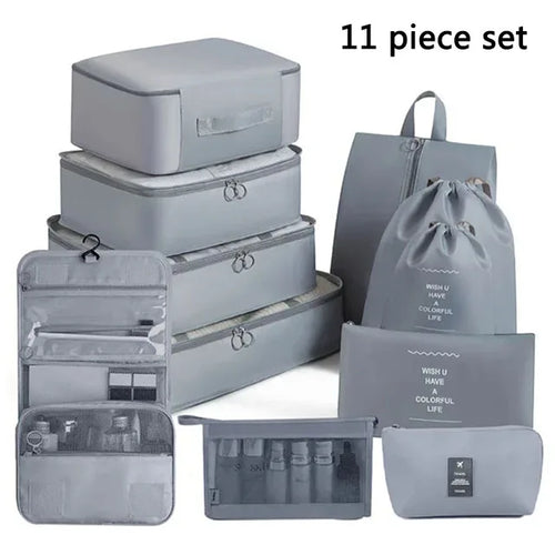 Azor Travel Set Storage Bags Clothes Digital Toiletries Shoes
