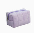 Azor Cute Plush Makeup Bag For Women Portable Travel Small