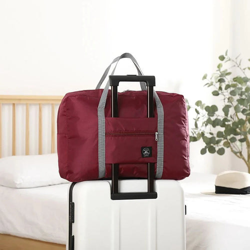 Azor Portable Foldable Travel Duffle Bag Large Capacity Sports