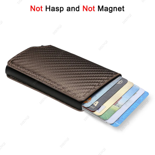 Azor Anti Thief RFID Credit Card Holder Smart Minimalist Wallet