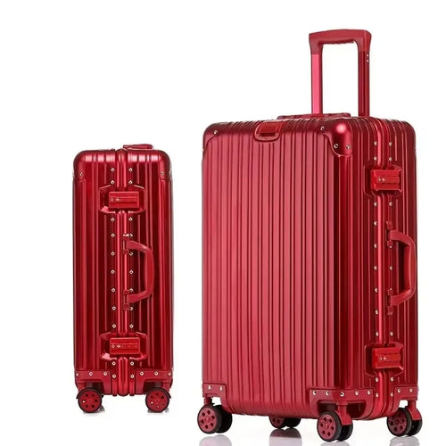 Azor Aluminum-magnesium Alloy Travel Suitcase High Quality
