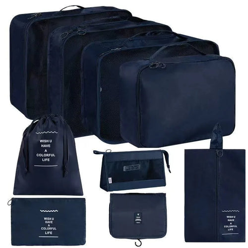 Azor 7/8/ Set Travel Storage Bags Digital Toiletries Shoes