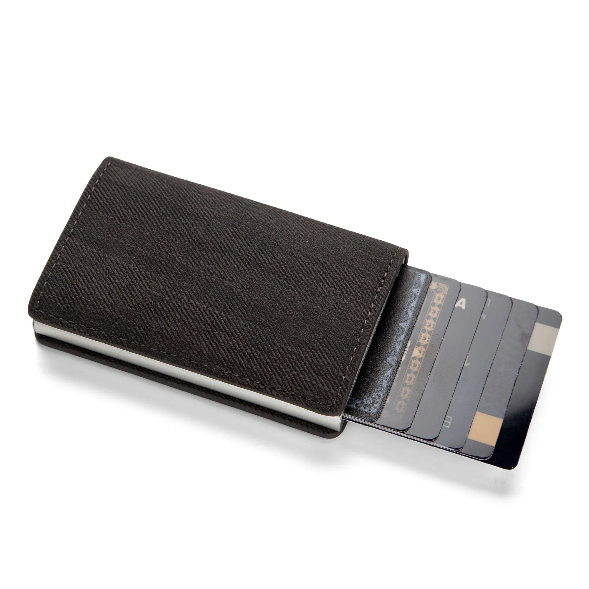 Azor Anti-theft RFID Credit Card Holder Minimalist Wallet Pocket
