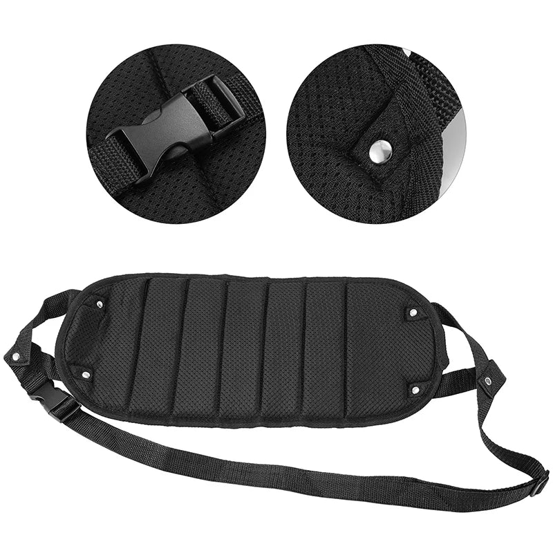 Azor Portable Adjustable Footrest Hammock For Airplane Travel