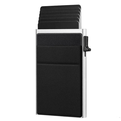 Azor RFID Credit Card Holder Men Thin Slim Mini Minimalist