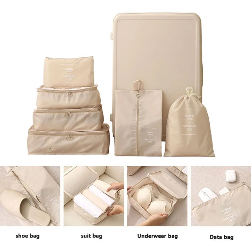 Azor Travel Set Storage Bags Clothes Digital Toiletries Shoes