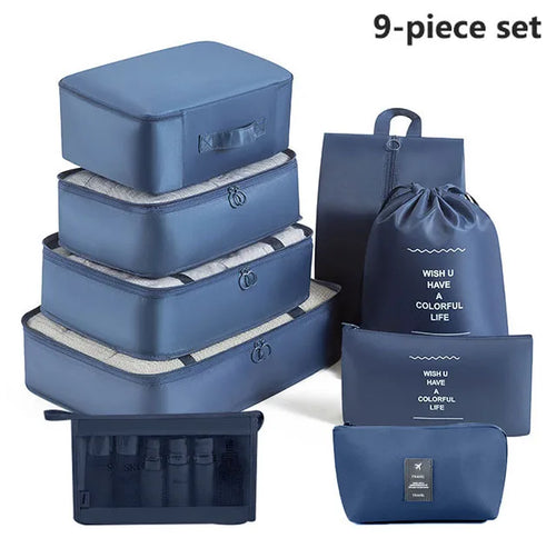Azor Travel Set Storage Bags Clothes Digital Toiletries Shoes