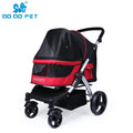 Azor Foldable Large Size Luxury Pet Cart Large Dog Cart Multiple