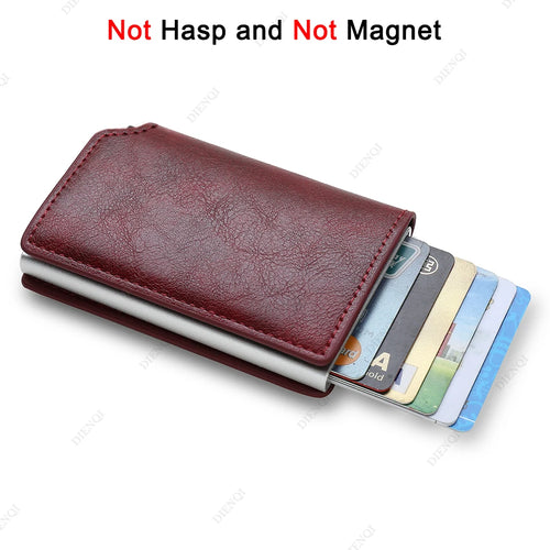 Azor Anti Thief RFID Credit Card Holder Smart Minimalist Wallet