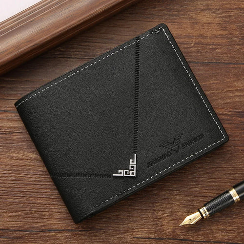 Azor Men's Slim Money Clip Wallet Credit Card ID Holder Casual