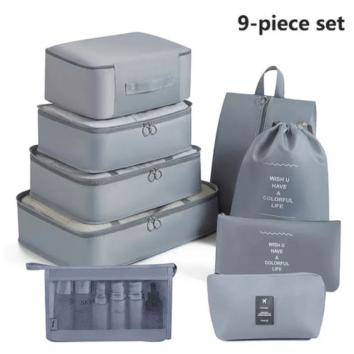 Azor Travel Set Storage Bags Clothes Digital Toiletries Shoes