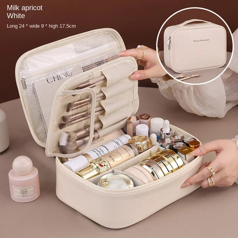 Azor The Beauty Traveller — cosmetic bag, hanging toiletry kit and packing cubes