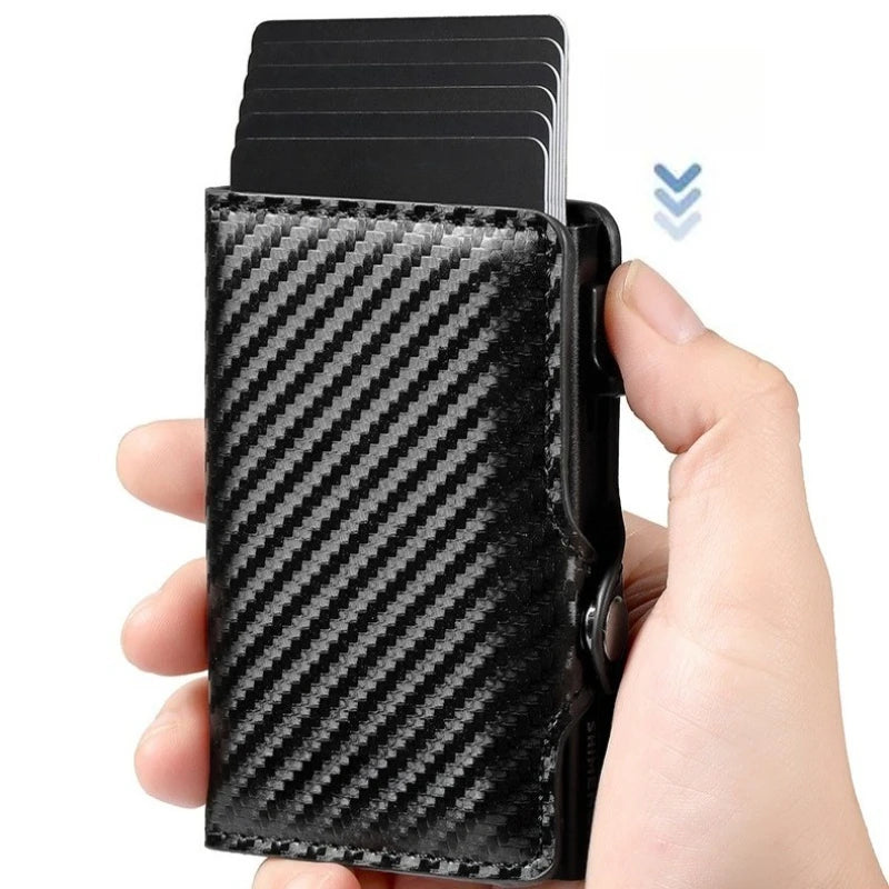 Azor Men's Women's Multi-Function Designer Bank Card Wallet RFID