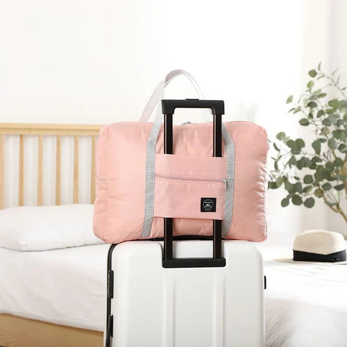 Azor Portable Foldable Travel Duffle Bag Large Capacity Sports