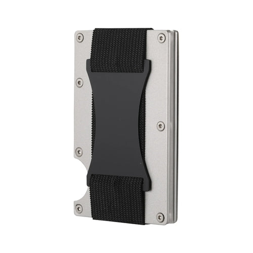 Azor New Slim Fashion RFID Protection Card Holder Men Women