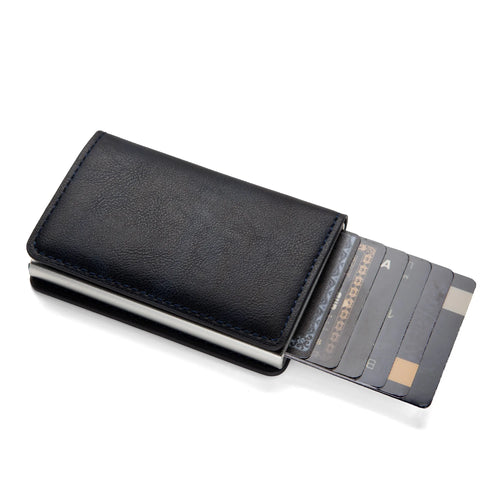 Azor Anti-theft RFID Credit Card Holder Minimalist Wallet Pocket