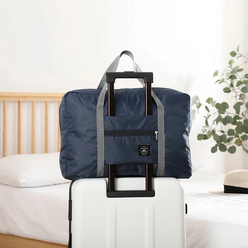 Azor Portable Foldable Travel Duffle Bag Large Capacity Sports