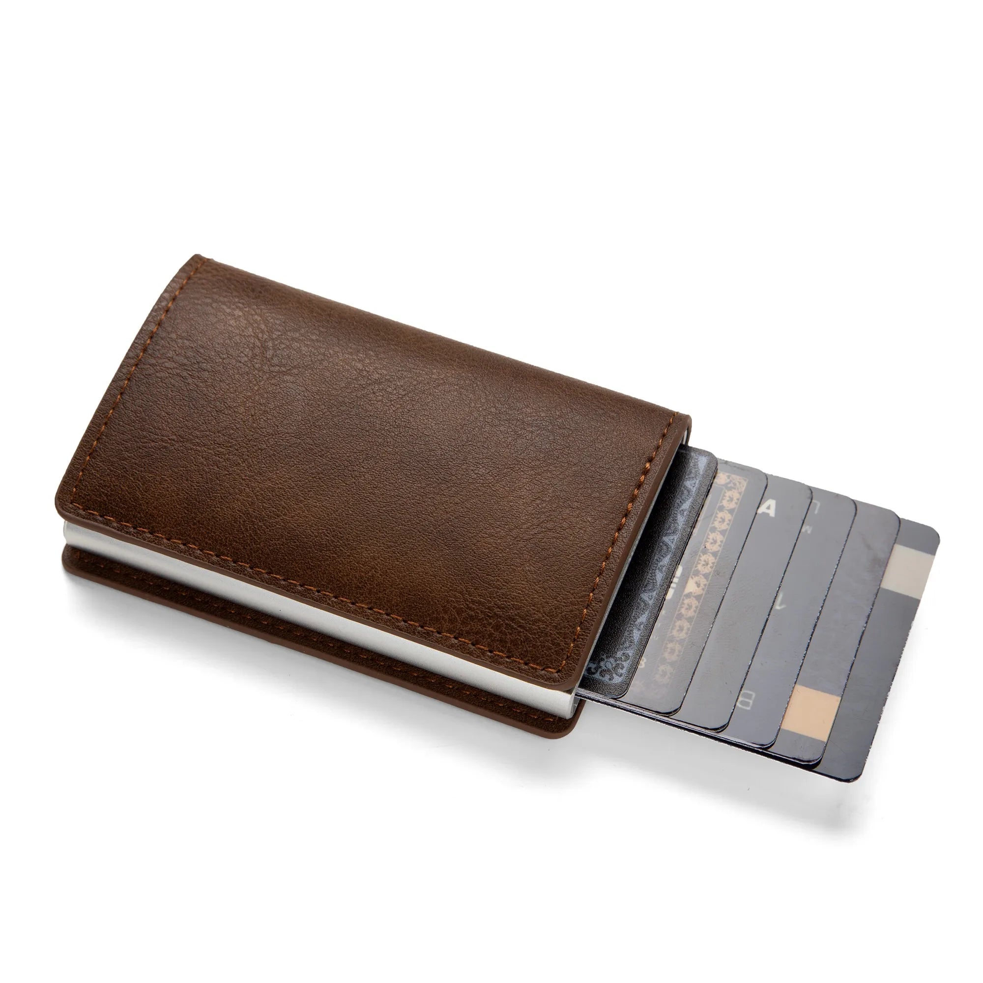 Azor Anti-theft RFID Credit Card Holder Minimalist Wallet Pocket