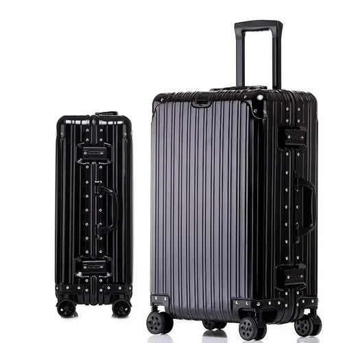 Azor Aluminum-magnesium Alloy Travel Suitcase High Quality