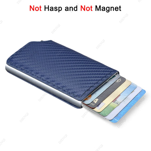 Azor Anti Thief RFID Credit Card Holder Smart Minimalist Wallet
