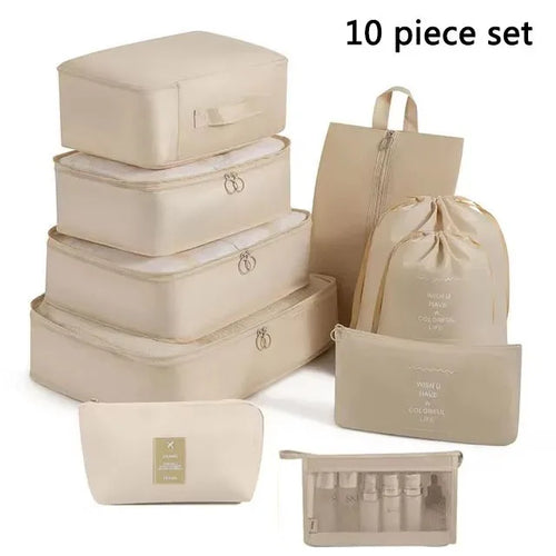 Azor Travel Set Storage Bags Clothes Digital Toiletries Shoes
