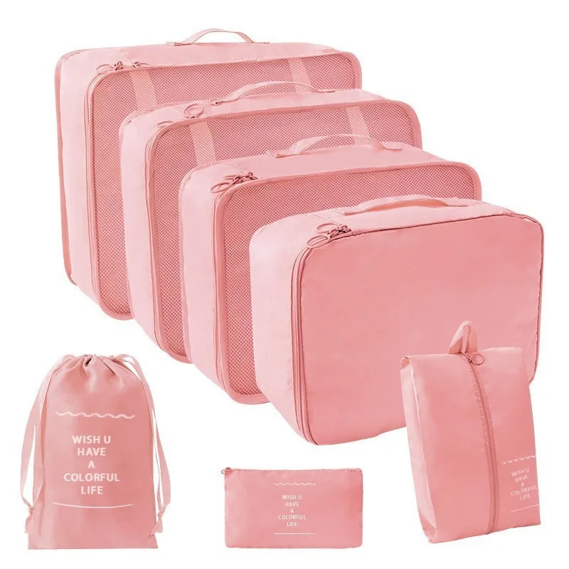 Azor 7/8/ Set Travel Storage Bags Digital Toiletries Shoes