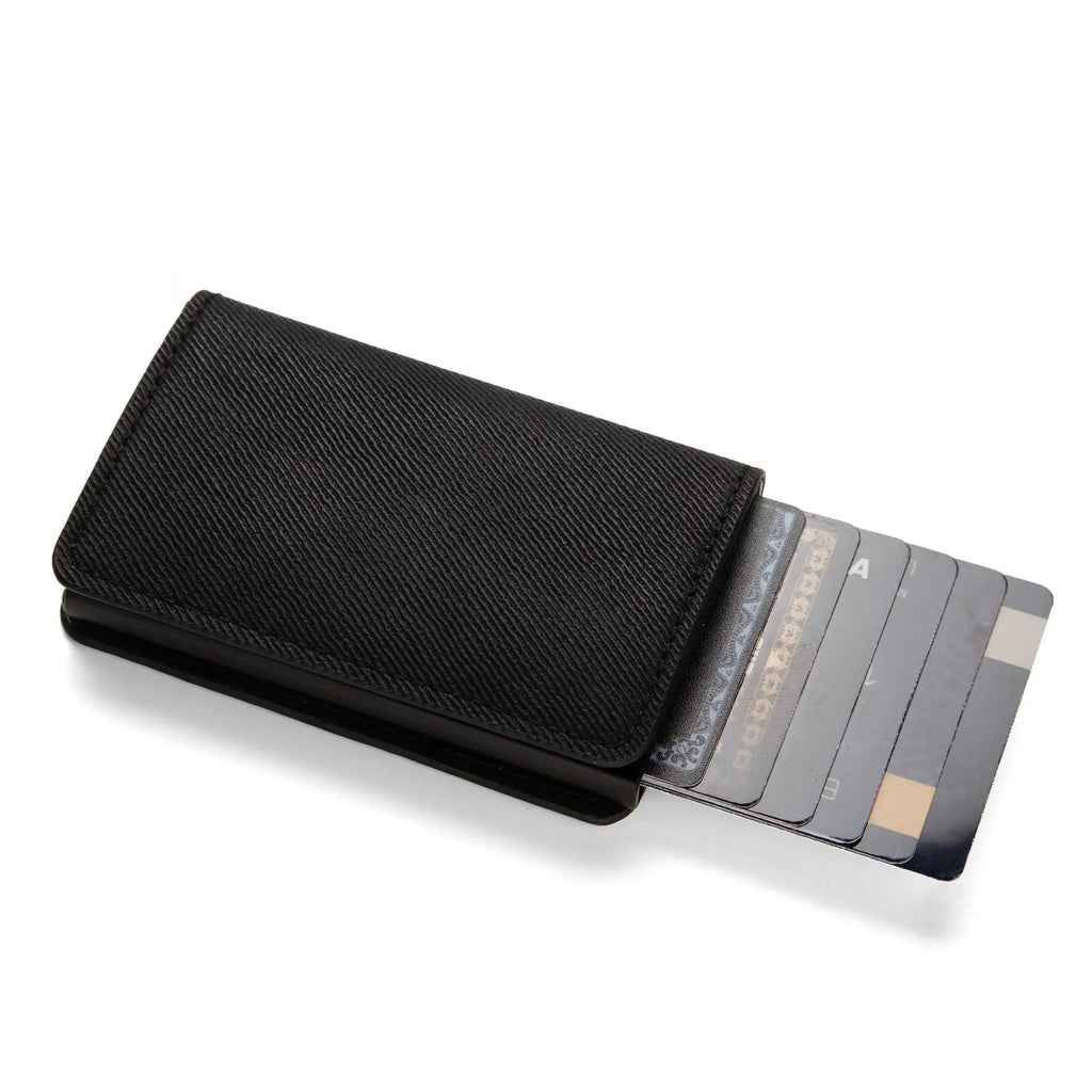 Azor Anti-theft RFID Credit Card Holder Minimalist Wallet Pocket