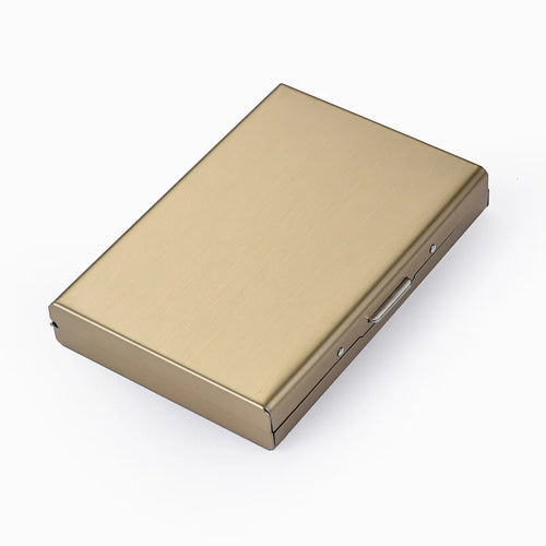 Azor Stainless Steel RFID Anti-Theft Card Holder Ultra Thin