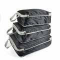 Azor Travel Storage Bag Compressible Packing Cubes Foldable