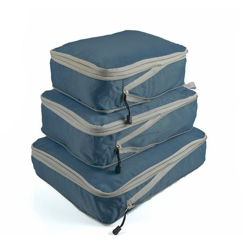 Azor Travel Storage Bag Compressible Packing Cubes Foldable