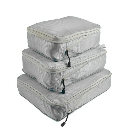 Azor Travel Storage Bag Compressible Packing Cubes Foldable