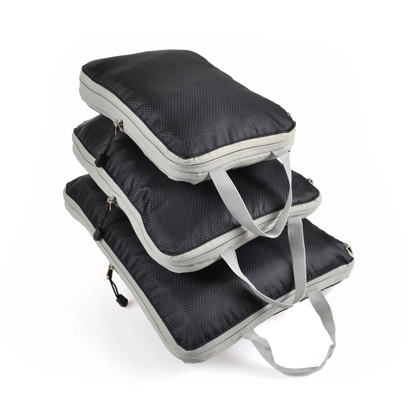 Azor The Organiser Kit — packing cubes, dopp kit and RFID card holder
