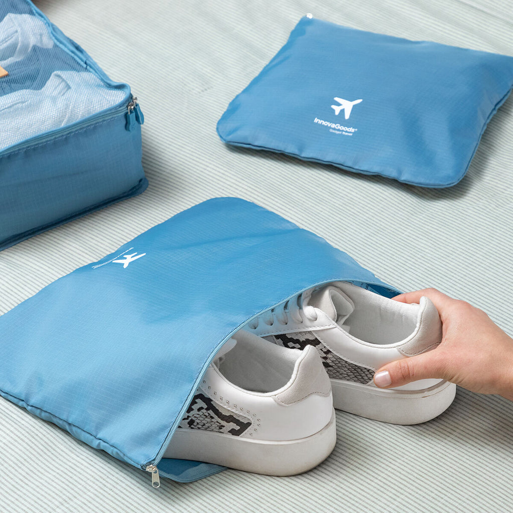 Azor Suitcase Organiser Bag Set Luggage