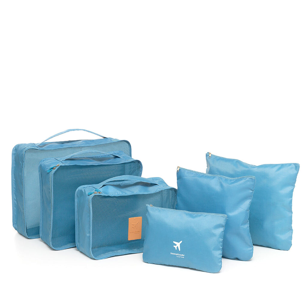 Azor Suitcase Organiser Bag Set Luggage