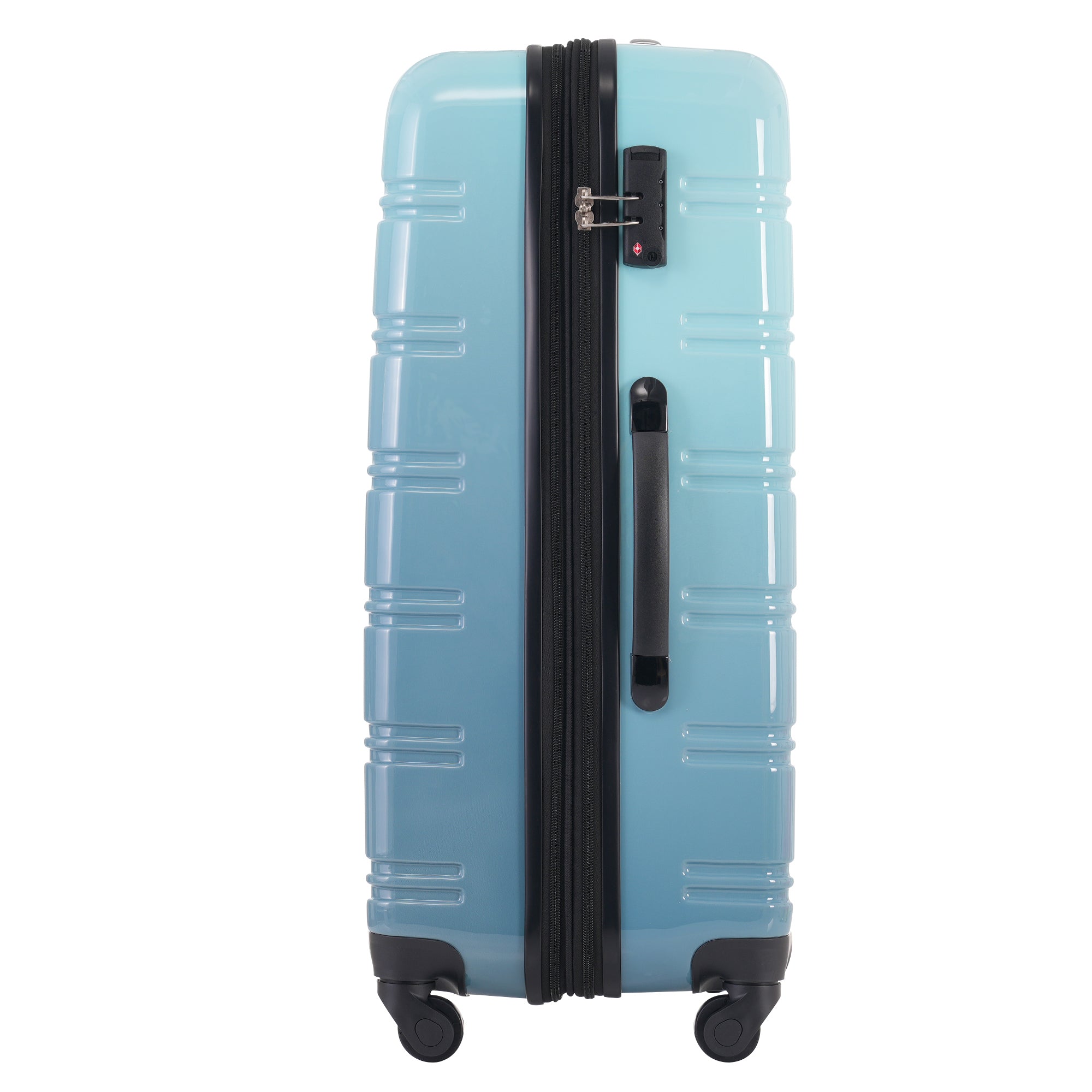 Azor 3-Piece PC Hardshell Set, Premium Travel Trio, TSA Lock