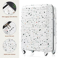 Azor The Complete Traveller — USB carry-on set with cubes and RFID wallet