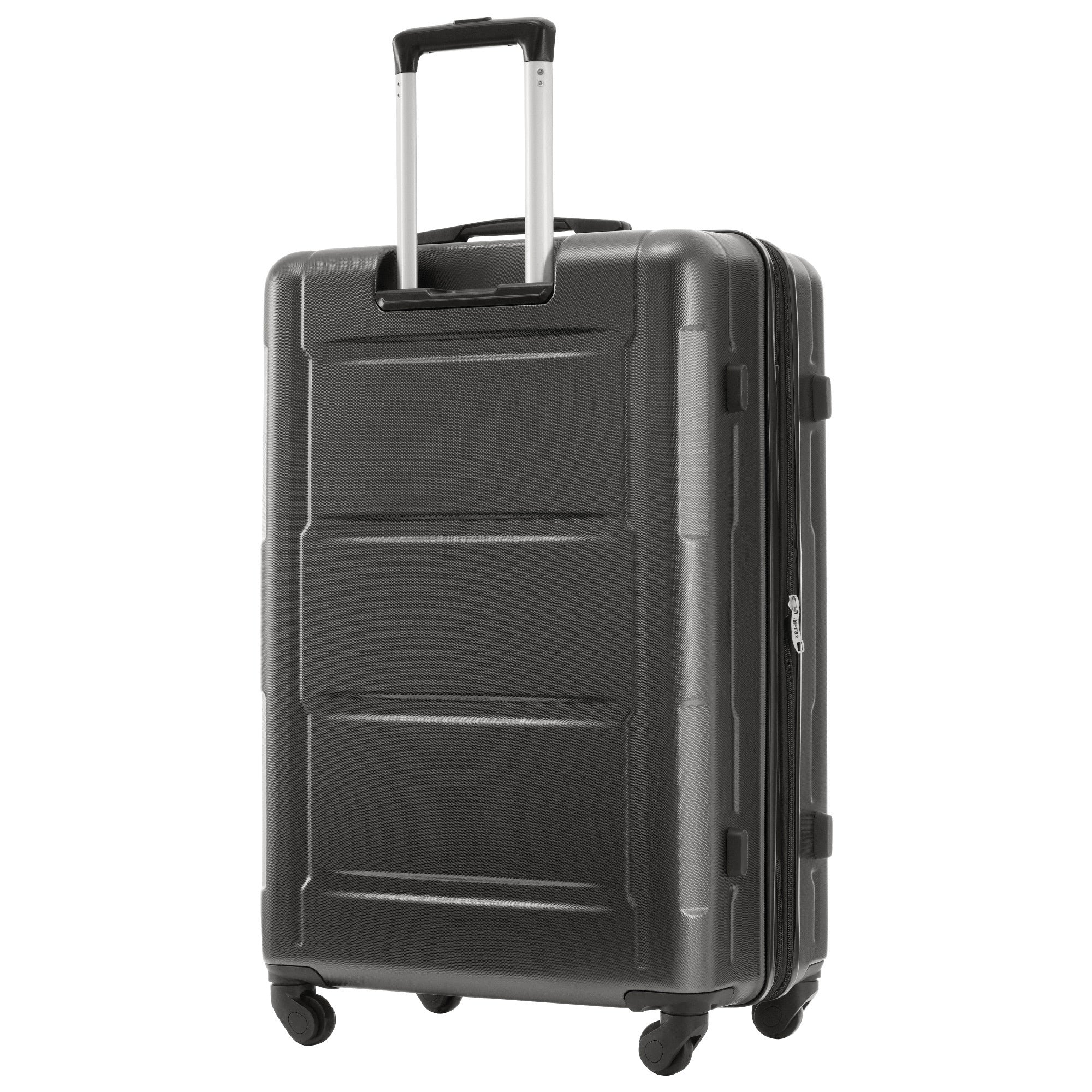 Azor Light Blue ABS Luggage Set, Travel in Colour, TSA Lock