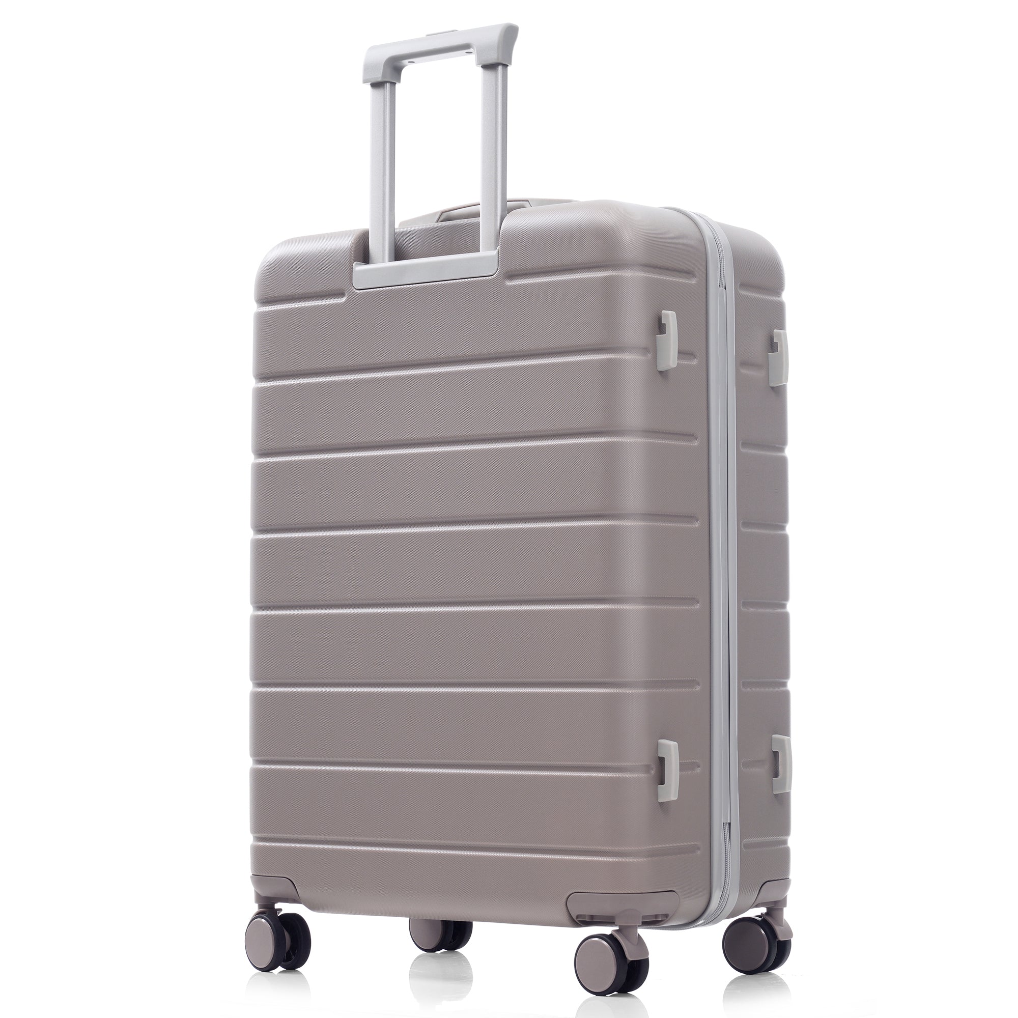 Azor Blue PC Luggage Set, Lightweight Travel Trio, TSA Lock