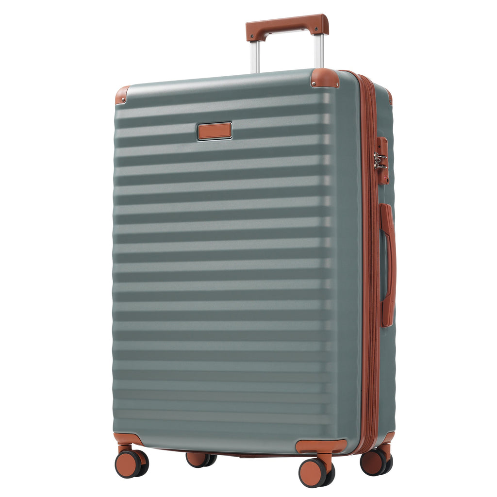 Azor 5-Piece Hardshell Carry-On Set, Complete System, Spinner Wheels