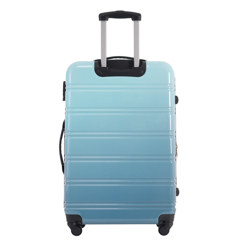 Azor 3-Piece PC Hardshell Set, Premium Travel Trio, TSA Lock