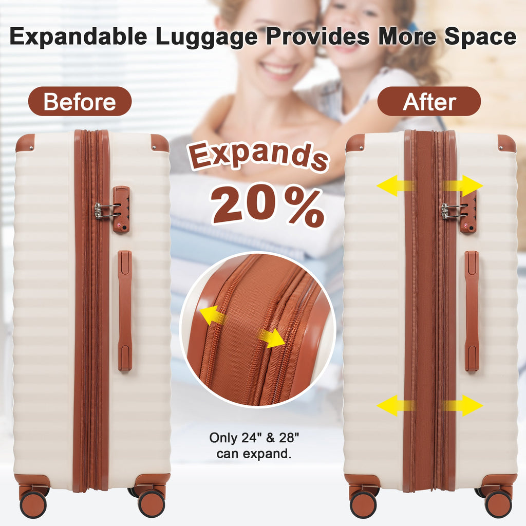 Azor 5-Piece Hardshell Carry-On Set, Complete System, Spinner Wheels