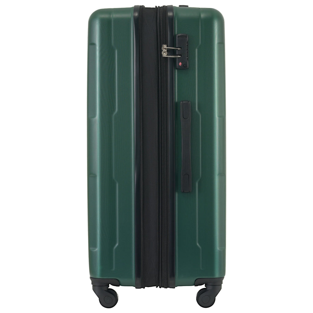Azor Light Blue ABS Luggage Set, Travel in Colour, TSA Lock
